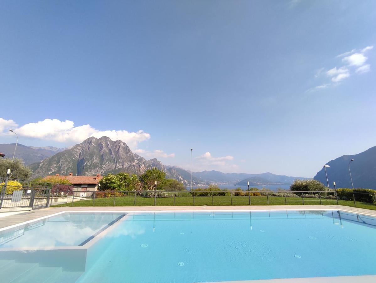 Iseolakerental - Costa Del Sole Riva di Solto Kültér fotó