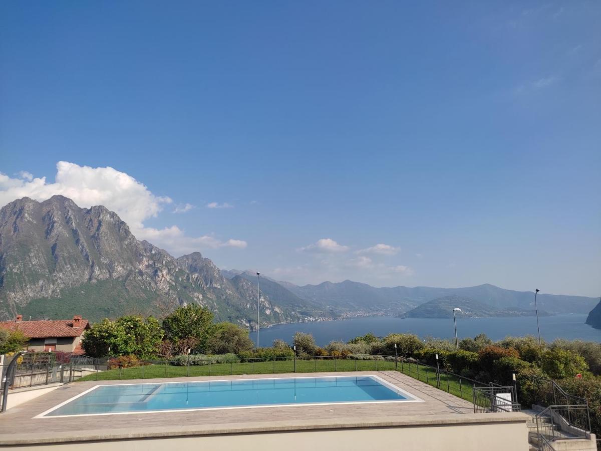 Iseolakerental - Costa Del Sole Riva di Solto Kültér fotó