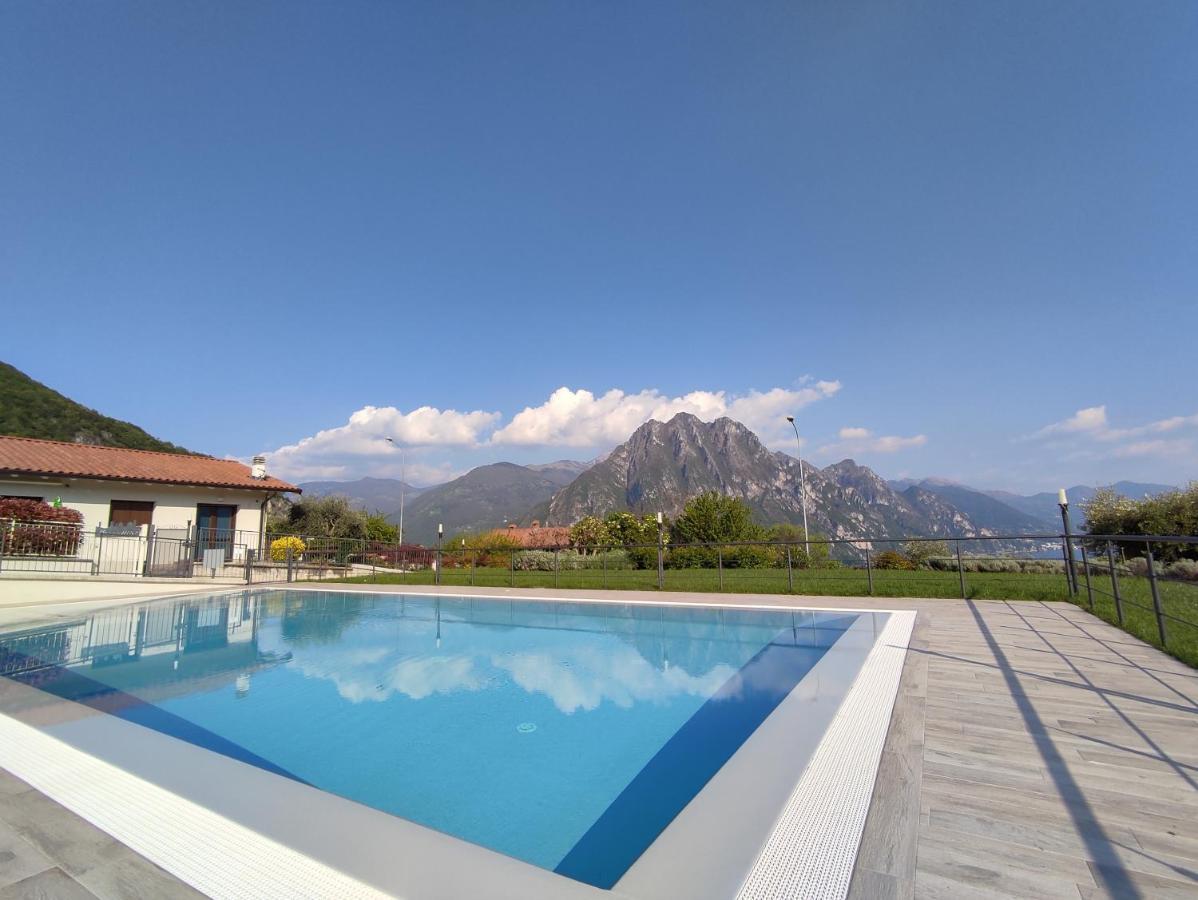 Iseolakerental - Costa Del Sole Riva di Solto Kültér fotó