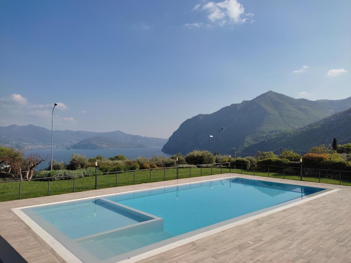 Iseolakerental - Costa Del Sole Riva di Solto Kültér fotó